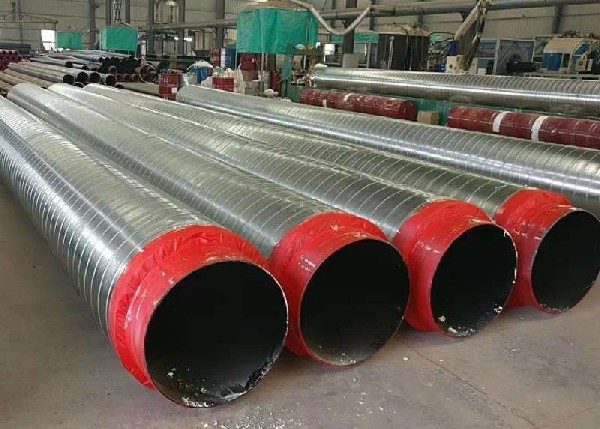 集中供熱架空保溫鋼管 